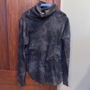 Michael Stars Charcoal Gray Tunic Top